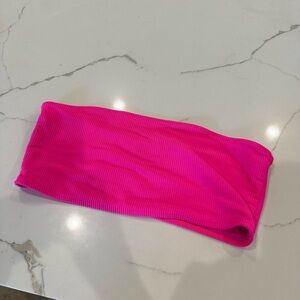 Frankie’s Hot Pink bikini top